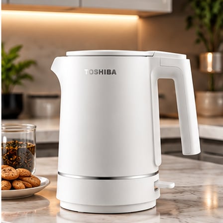Toshiba Kette Beyaz