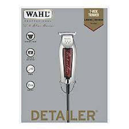 Wahl 8081-1216 Detailer 5 Star Saç Kesme Makinesi