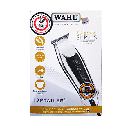 Wahl 8081-026 Detailer Profesyonel Saç Kesme Makinesi