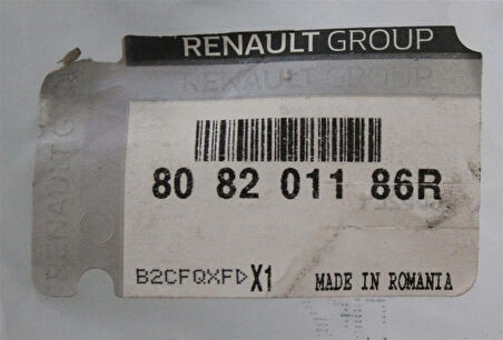 Mais Renault Megane 4 808201186R Sağ Ön Cam Fitili (2016-2023)
