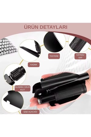 KATLANIR KAMP & BAHÇE KÜREĞİ-KAZMASI,ÇOK FONKSİYONLU, PUSULALI,TESTERE VE AÇACAKLI SET