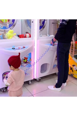 Kaybolmayı Engelleyen Çocuk Bilekliği Kilitli ve Esnek Halatlı Anti-Kayıp Emniyet Halatı
