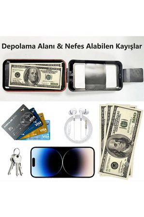 Bisiklet Motosiklet Telefon Tutucu Çanta – Dokunmatik Ekranlı, Su Geçirmez, Gidon Uyumlu Telefon Kıl