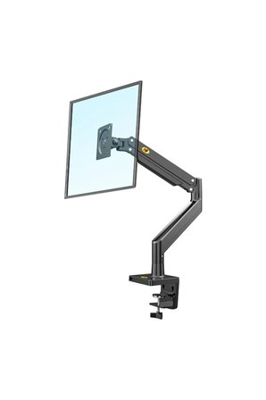 Gazlı Yaylı Monitör Kol Standı,North Bayou Ayarlanabilir, Masa Üstü, Vesa Uyumlu(27’’ – 40’’)NB G45