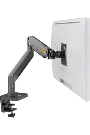 Gazlı Yaylı Monitör Kol Standı,North Bayou Ayarlanabilir, Masa Üstü, Vesa Uyumlu(27’’ – 40’’)NB G45