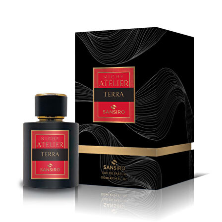 Sansiro Niche Atelier Terra Unisex Parfüm 100 ml Edp