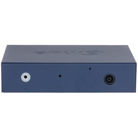 DAHUA CS4006-4ET2GT-60 4 PORT 10/100 + 2 PORT GIGABIT UPLINK 60W POE CLOUD YÖNETİLEBİLİR METAL KASA SWITCH