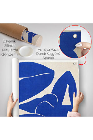 Henri Matisse - Blue Nude Duvar Örtüsü-8082