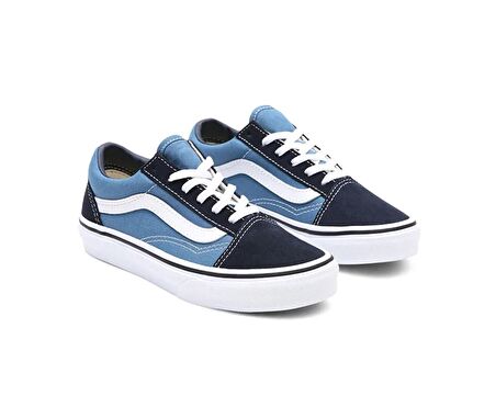 Vans Uy Old Skool Çocuk Günlük Ayakkabı VN000W9TNWD1 Mavi