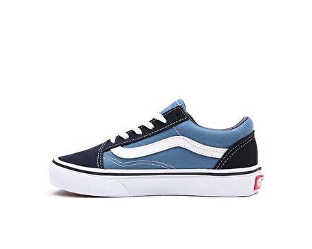 Vans Uy Old Skool Çocuk Günlük Ayakkabı VN000W9TNWD1 Mavi