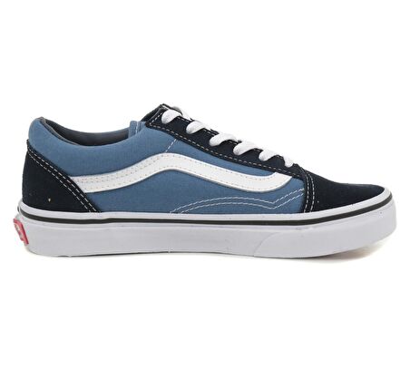 000W9TNWD1-R Vans Old Skool Çocuk Spor Ayakkabı Mavi