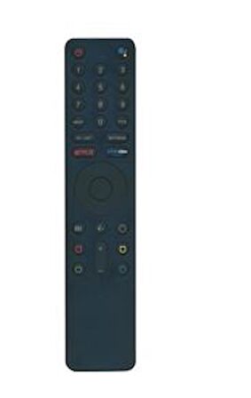 WEKO KR XIAOMI MI-V4 (XMRM-010) NETFLIX- PRIME VIDEO TUŞLU LCD-LED TV KUMANDA