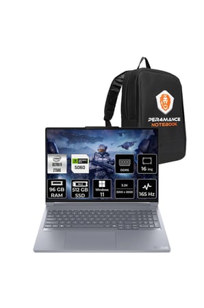 ThinkBook 16P G6 Ultra9 275HX 96GB 512GB SSD RTX5060/8GB 115W 16" 3.2K 165Hz W11P Laptop