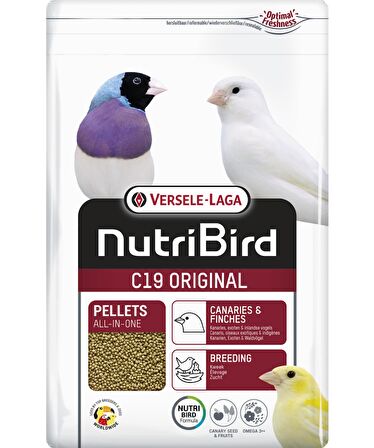 Versele Laga Nutribird C19 Original Meyveli 3 Kg Kanarya Yemi 