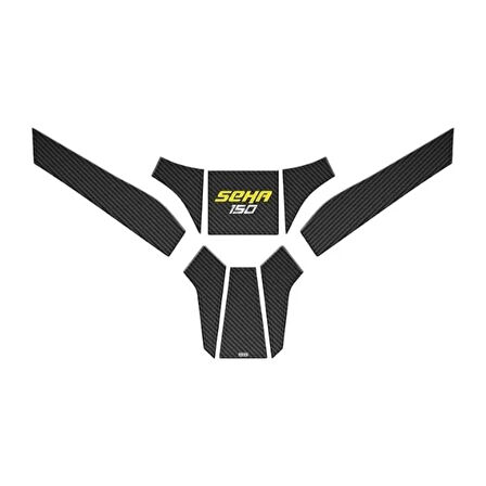 Gogo Tank Pad Set 004 Kanuni Seha 150 2022-2024