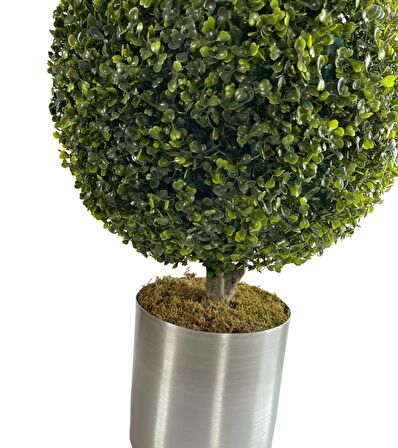 Yapay Ağaç Şimşir Top Tek Toplu Büyük Boy 45*70cm 