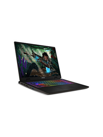 MSI SWORD 16 HX i7-14650HX 24GB 2TB SSD RTX4070/8GB 16" FHD+ 144HZ W11P B14VGKG-473XTR & PER4 ÇANTA