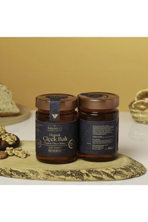Bayazıt -  Doğu Anadolu(Bingöl Karlıova) Çiçek Balı 450 gr 2'li Set