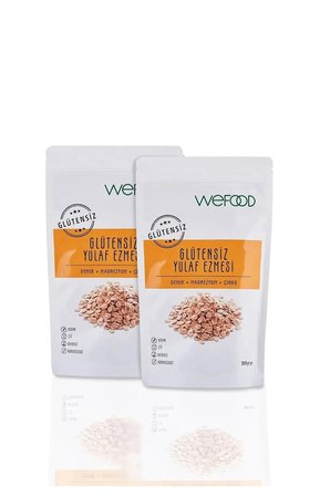 Wefood Glutensiz Yulaf Ezmesi (300 Gr) 2'li