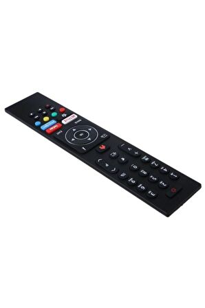 BYCONNERS REGAL Smart 4k Led Tv için Uygun - 55r754u Uyumlu KUMANDA Yedek kumanda