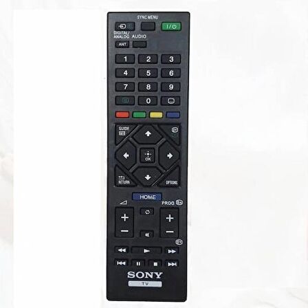 BYCONNERS Sony Smart Tv için Uygun - Rm-ed062 Uyumlu KUMANDA Yedek kumanda