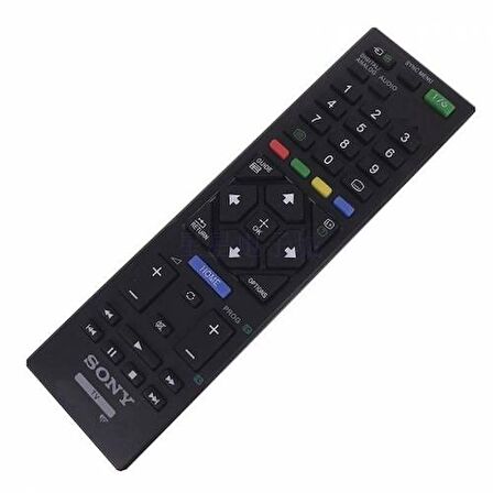 BYCONNERS Sony Smart Tv için Uygun - Rm-ed062 Uyumlu KUMANDA Yedek kumanda