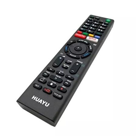 BYCONNERS Sony Android Smart Led Tv için Uygun - 55xd8505 Uyumlu KUMANDA Yedek kumanda - Mikrofonsuz