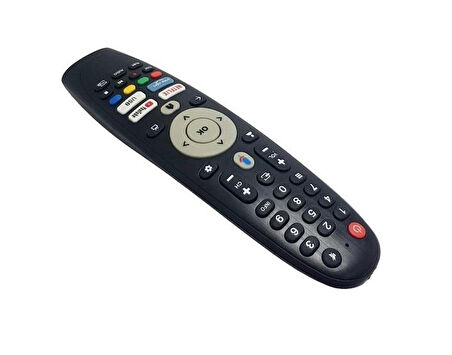 BYCONNERS Dıjıtsu 86DG2000 4K Google Tv Kumandası-Mikrofonsuz