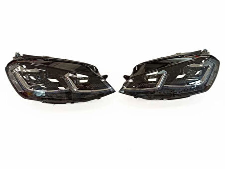 Volkswagen Golf 7 MK7 2012-2018 J Far Silver