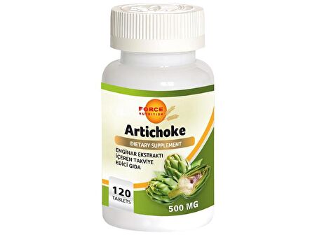 Artichoke 500 Mg 120 Tablet Enginar Ekstratı