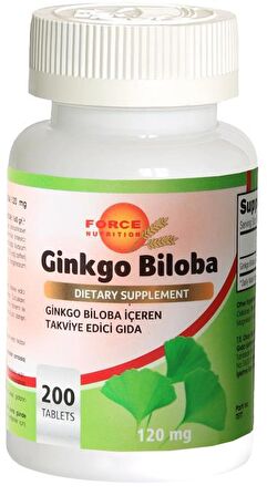 Ginkgo Biloba 120 Mg 200 Tablet