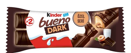Kinder Bueno Dark 44 gr X 12 Adet