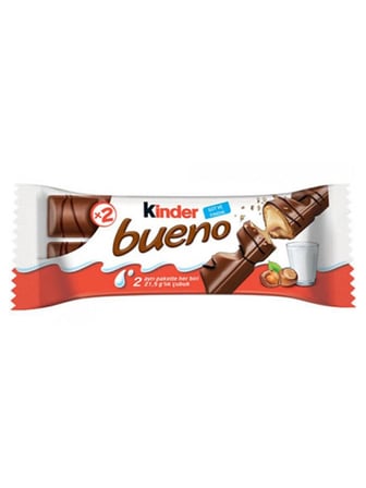 Kinder Bueno 43 gr ve Bueno Dark 44 gr 12 li Karma Paket