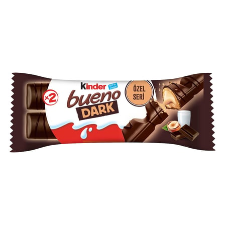 Kinder Bueno 43 gr ve Bueno Dark 44 gr 12 li Karma Paket