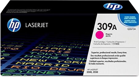 Hp 309A Q2673A Kırmızı Toner