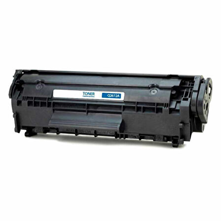 Hp Q2612A (12A) Kutusuz Siyah Orijinal Toner