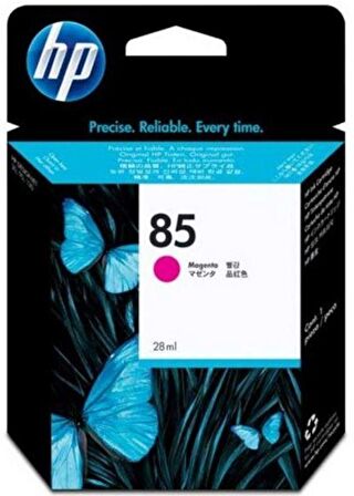 Hp 85 C9426A Kırmızı Kartuş 28Ml