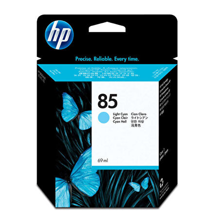 Hp 85-C9428A Açık Mavi Orijinal Kartuş