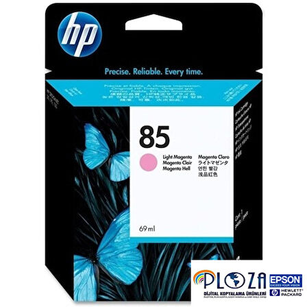 Hp 85 C9429A Açık Kırmızı Kartuş