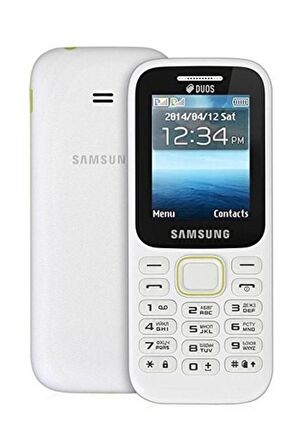 Samsung B310 1 GB Beyaz Tuşlu Telefon  (Samsung Türkiye Garantili)