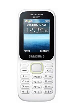 Samsung B310 1 GB Beyaz Tuşlu Telefon  (Samsung Türkiye Garantili)