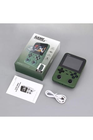 D-007 OYUNU KONSOL 3.5 INÇ IPS EKRAN EL OYUNLARI 10000 + OYUN RETRO NOSTALJİ