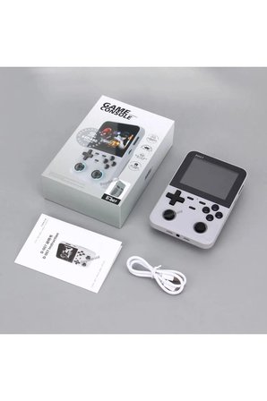 D-007 OYUNU KONSOL 3.5 INÇ IPS EKRAN EL OYUNLARI 10000 + OYUN RETRO NOSTALJİ