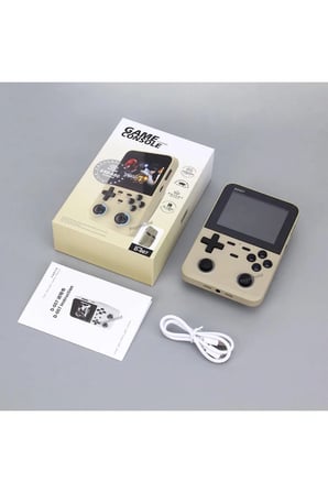 D-007 OYUNU KONSOL 3.5 INÇ IPS EKRAN EL OYUNLARI 10000 + OYUN RETRO NOSTALJİ