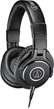 Audio-Technica ATH-M40X Profesyonel Stüdyo Monitör Kulaklığı, Siyah