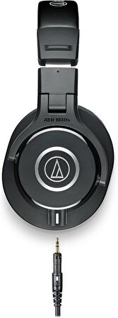 Audio-Technica ATH-M40X Profesyonel Stüdyo Monitör Kulaklığı, Siyah