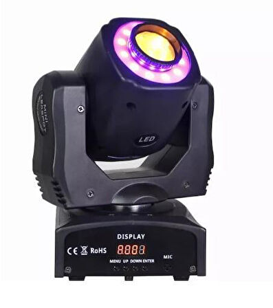 DJ PRO 60 WATT GOBOLU LED RGBW BEAM ROBOT IŞIK