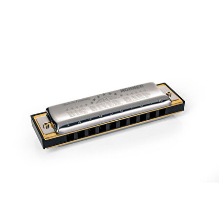 HOHNER M590016P BİG RİVER HARP MS DO MAJÖR MIZIKA