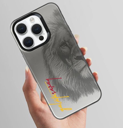 x Dekomus Lisanslı Galatasaray Iphone 15 Pro Max Premium Aslan Telefon Kılıfı "Dekomus Cep Defteri Hediyeli"
