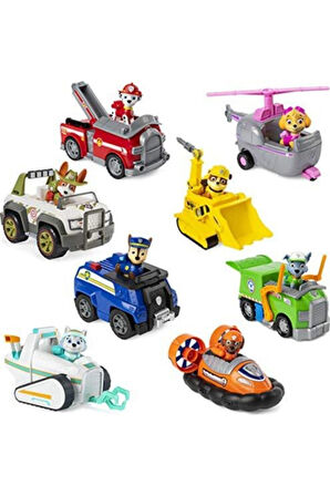 Görev Aracı ve Kahraman Seti (Karışık Model 1 Adet)